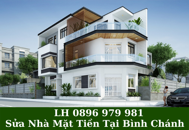 Sửa chữa nhà mặt tiền tại huyện Bình Chánh LH 0896.979.981